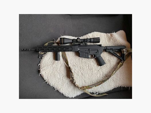 Savage MSR10 Hunter 16“ .308 Win. mit viel Zubehör