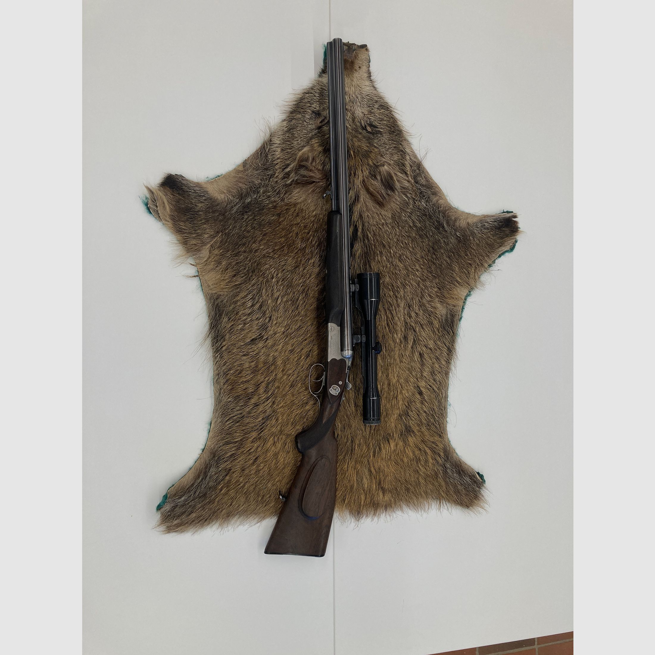 Sauer & Sohn Drilling Mod. 3000 – Kaliber 12/70 & 7x65R