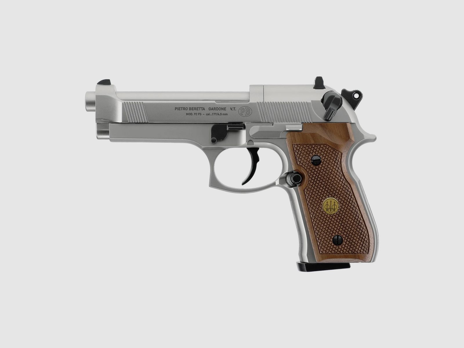 BERETTA M92 FS CO2 Air Pistol 4.5mm Diabolo < 4.0 J Nickel