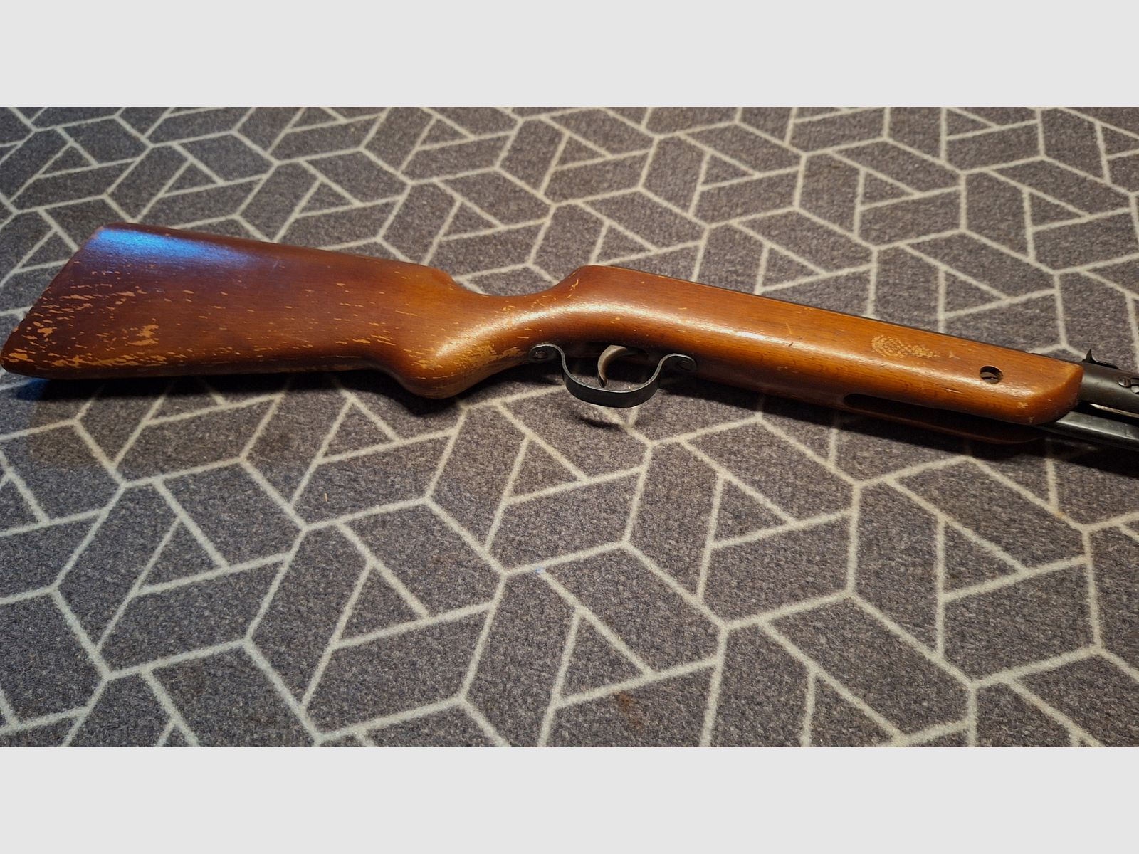 Fusil à air comprimé Haenel Suhl Modèle 300 original RDA