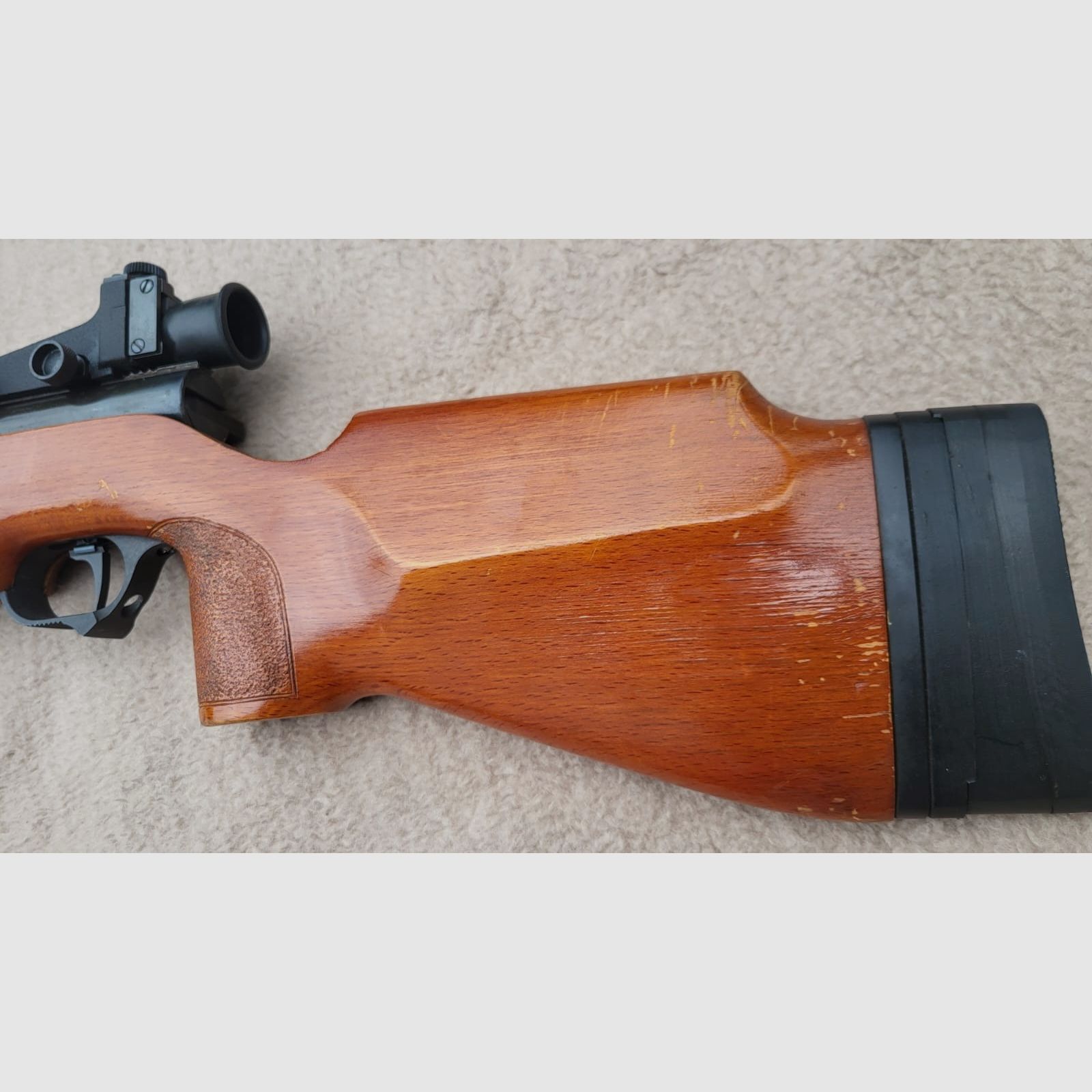 DDR Luftgewehr aus Suhl Seitenpanner Haenel 312