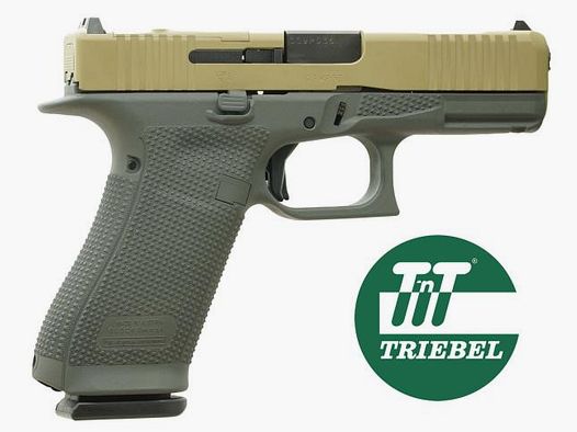 Pistola GLOCK Mod. TnT -45 Gen6 | DuoTone 9mmLuger - Cera Kote