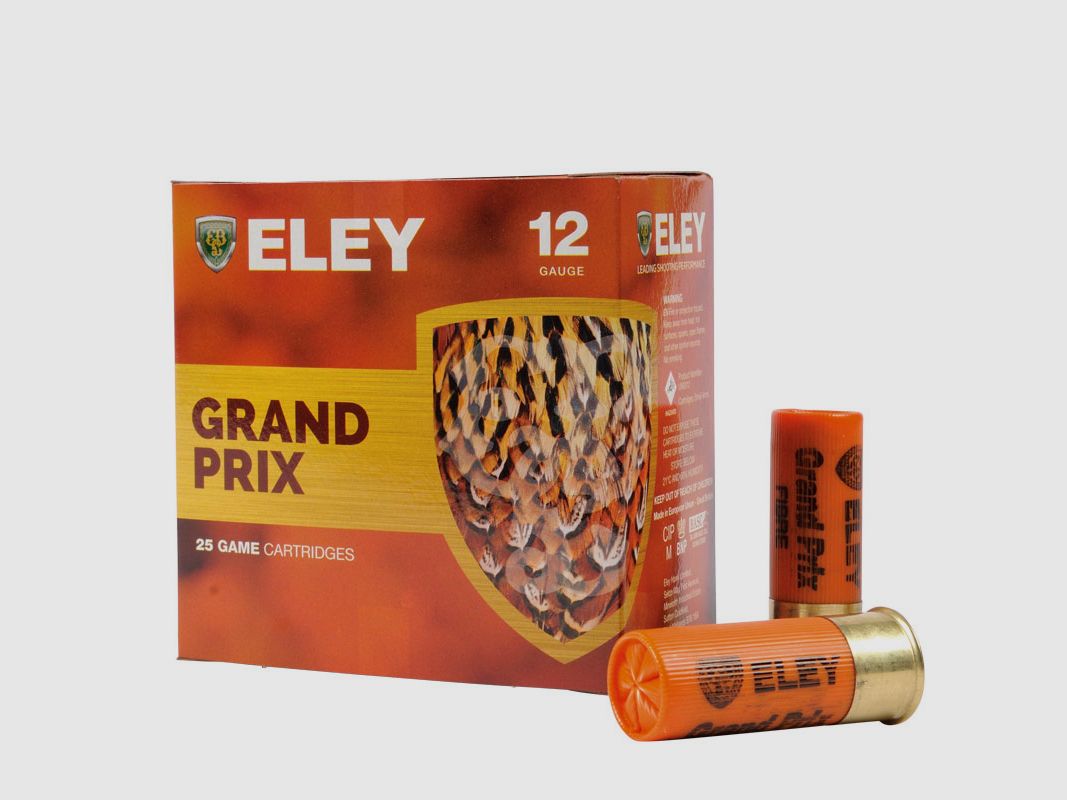 Eley Grand Prix .12/67,5 30g #6 (2,6mm) 25 Patronen