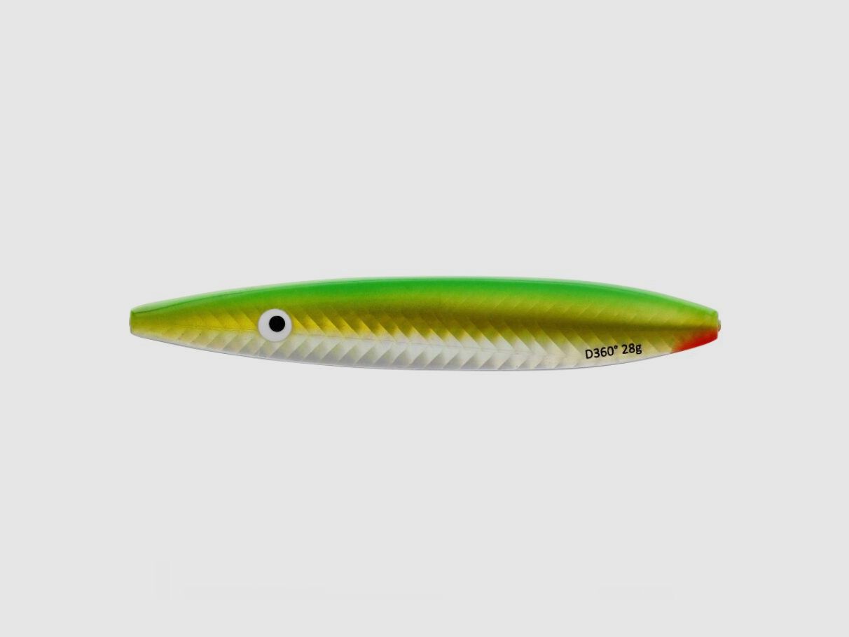 Westin D360 – 28 gram – chartreuse diamond