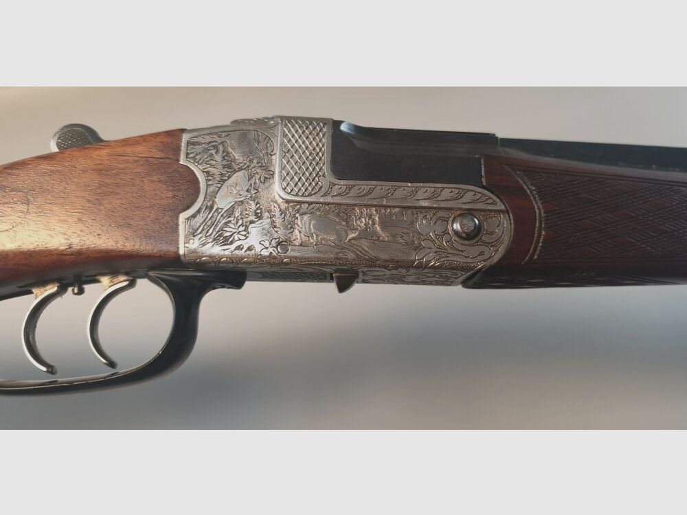 Zimmermann Kipplaufbüchse Einzellader Büchse "Teildefekt" 7x65R