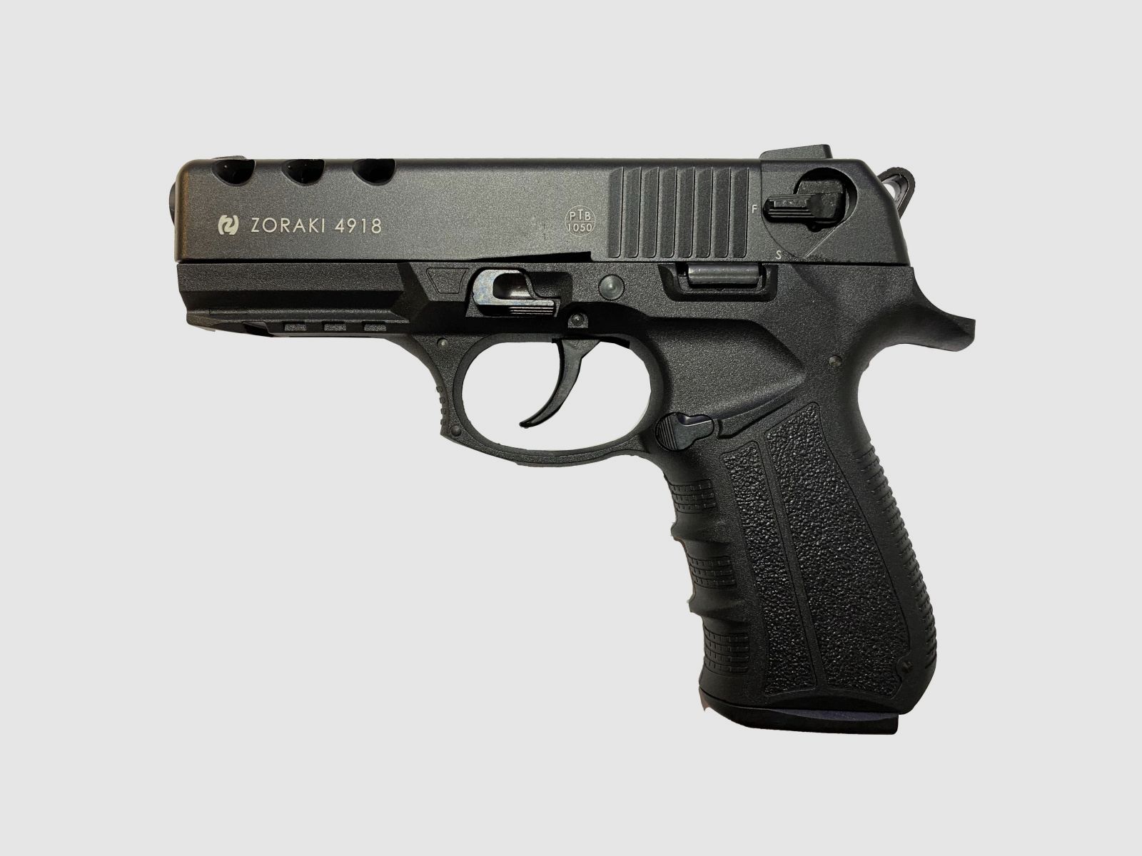 ZORAKI 4918 Schreckschuss Pistole 9mm P.A.K. SCHWARZ