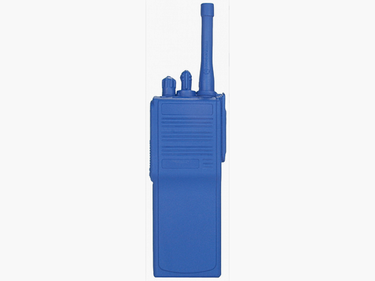 Rings Blueguns radio de entrenamiento Motorola MTS2000 azul