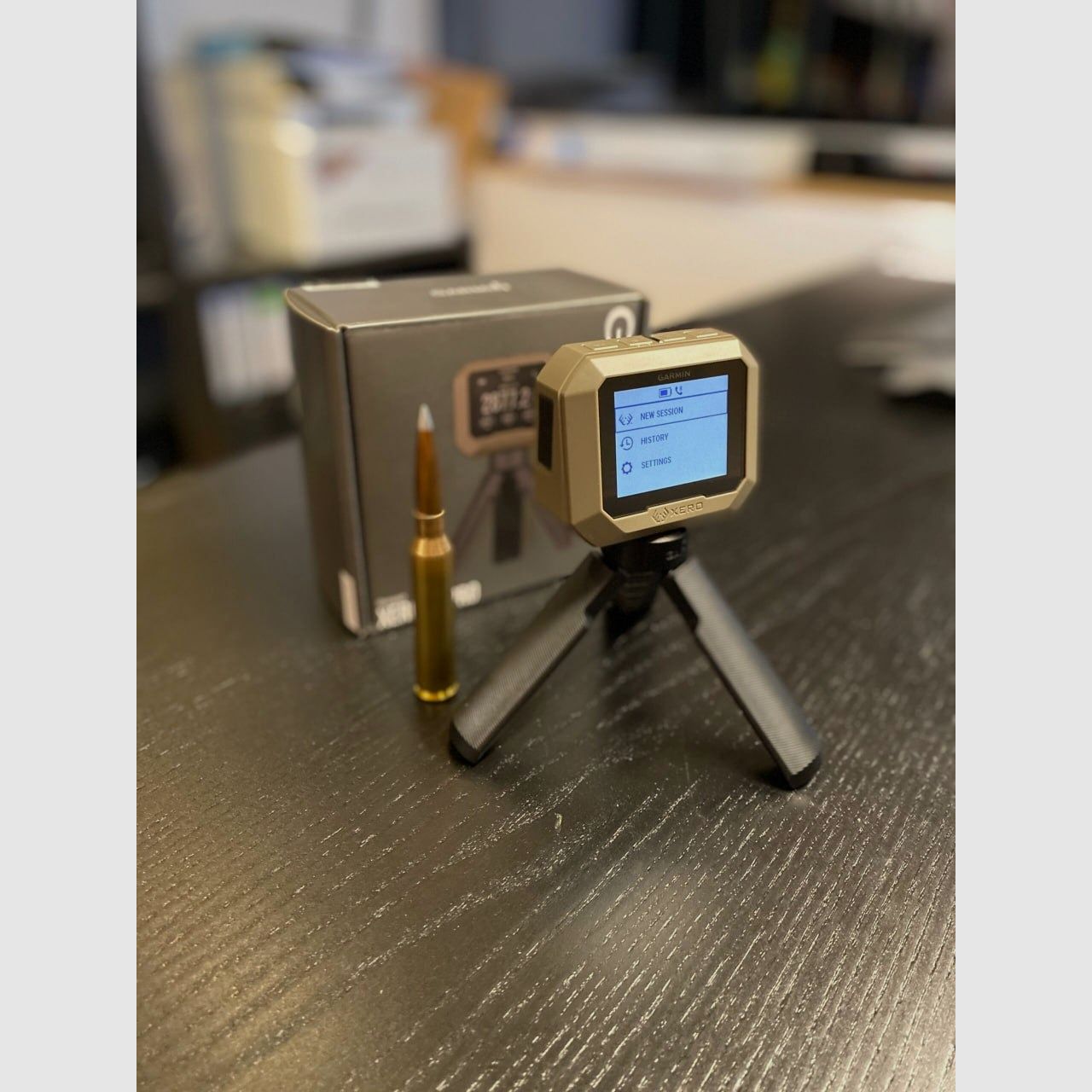 Garmin Xero C1 Pro Chronograph als nieuw