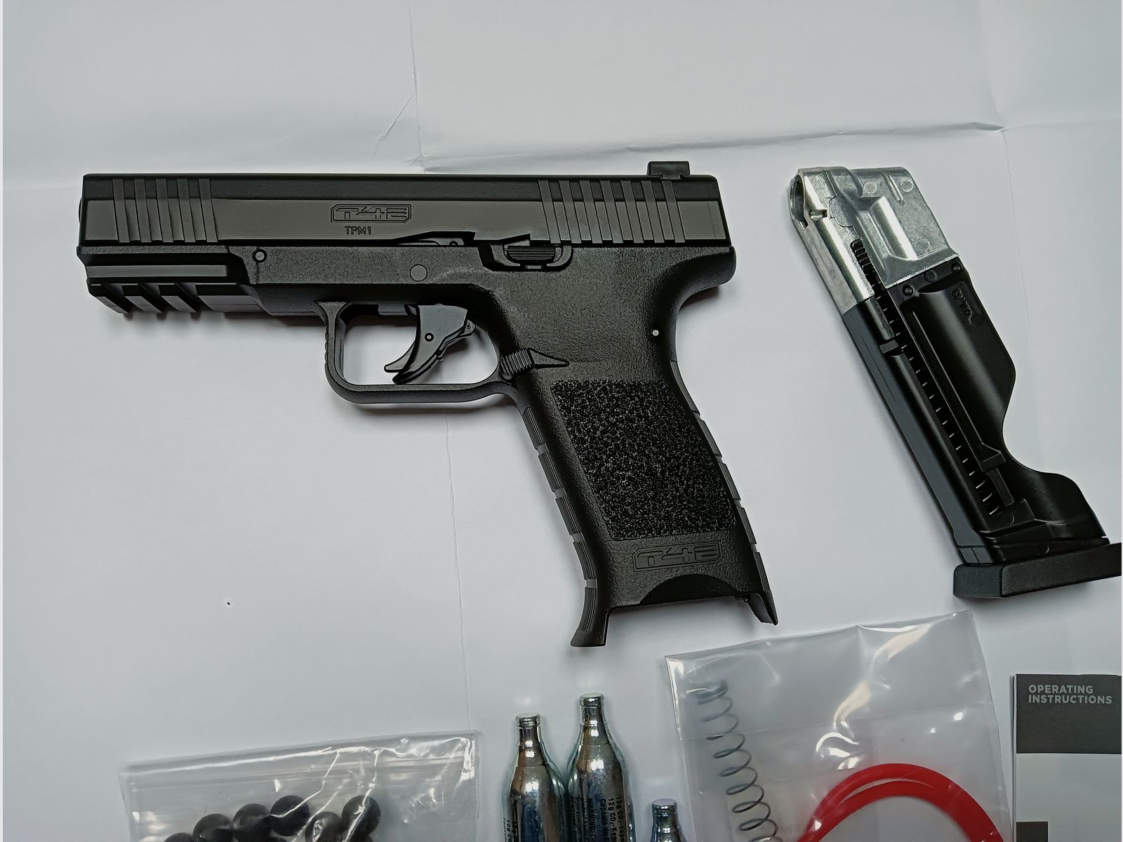 NEU Umarex T4E TPM1 cal.43  Sammlung Auflösung Glock HK416