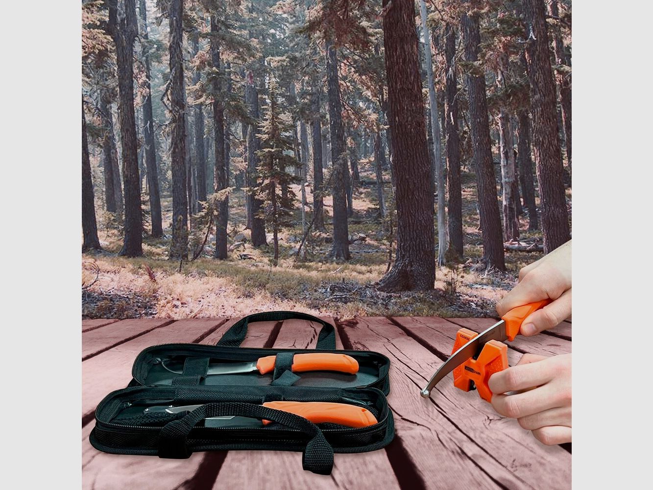 Accusharp Twisting set, 5 pieces. in bag, imagen 7 de 7