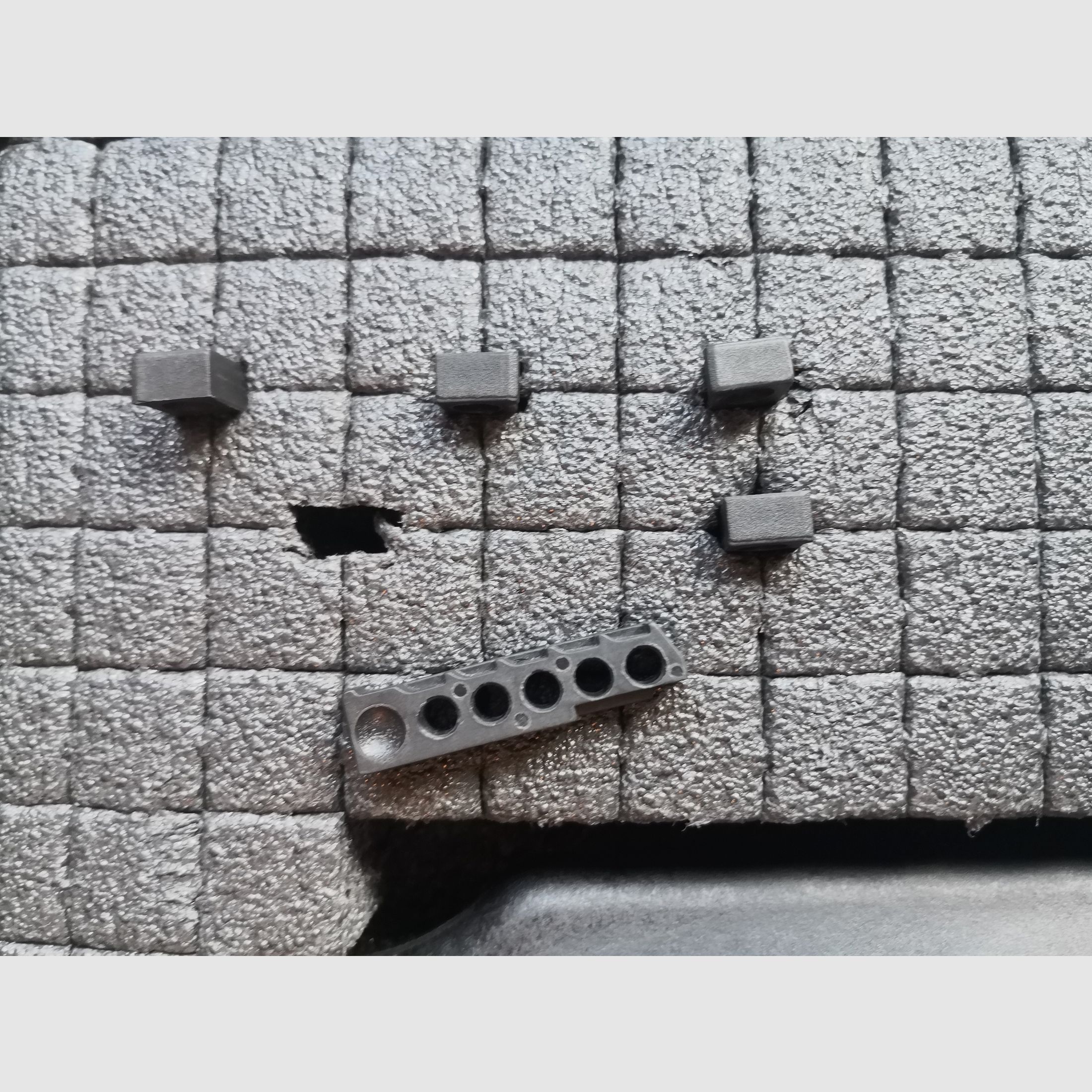 Luftgewehr Baikal MP61 + Zielfernrohr Walther ZF6x42 + Waffenkoffer + 5 Magazine 4,5mm/.177cal