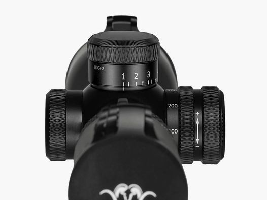 BLASER - Regolazione rapida del reticolo QDC+