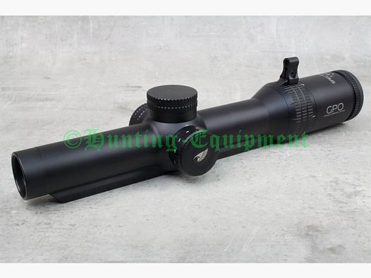 GPO Spectra 6x 1-6x24i con Rail G4i Fiber Telescopio