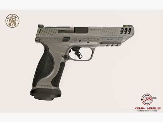 S&W M&P9 M2.0 Metal Performance Center Competitor 9mm Para 5″
