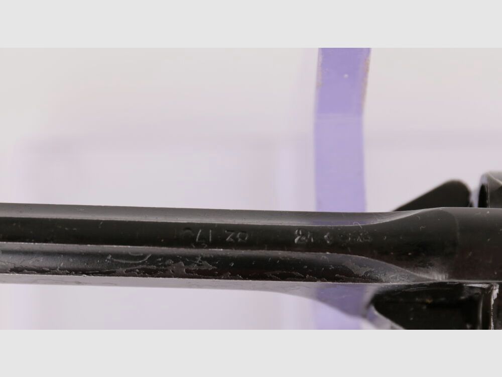 Enfield No. 2 Mark I für Panzerbesatzungen