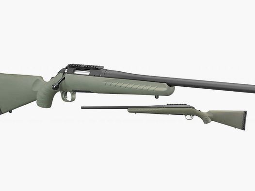 Ruger American Rifle Predator Repetierbüchse Mündungsgewinde