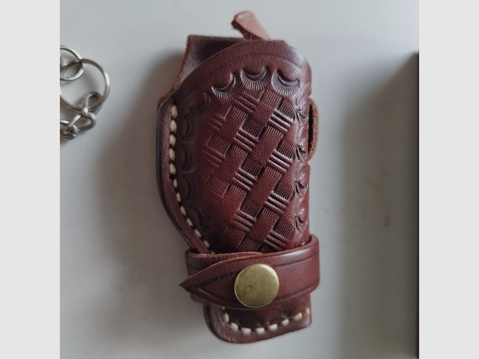 Wunderschöner RÖHM Little Joe - SRS-Revolver 6mm FLOB.PL. mit Gürtelschließe & Holster & Zubehör in OVP - Sammlerstück PTB