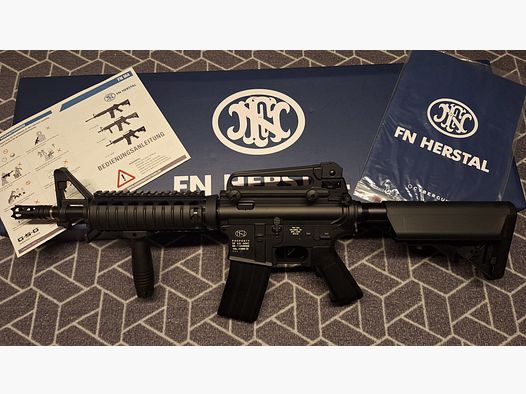 FN Herstal M4-03 Cybergun Carbine R.I.S. Kaliber 4,5 BB-NEU!
