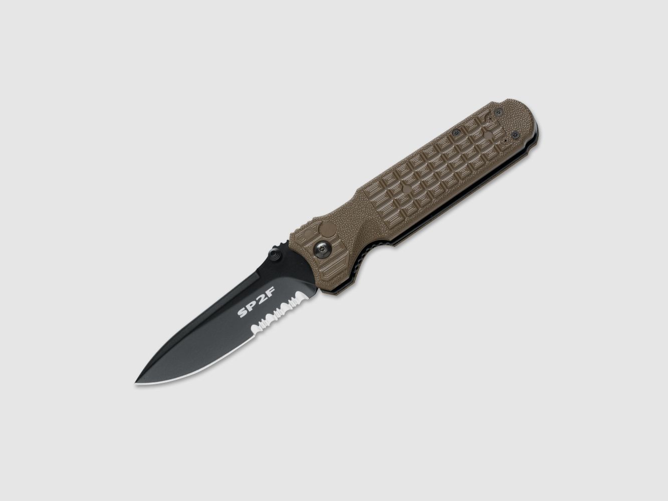 FKMD Predator II Desert Serrated