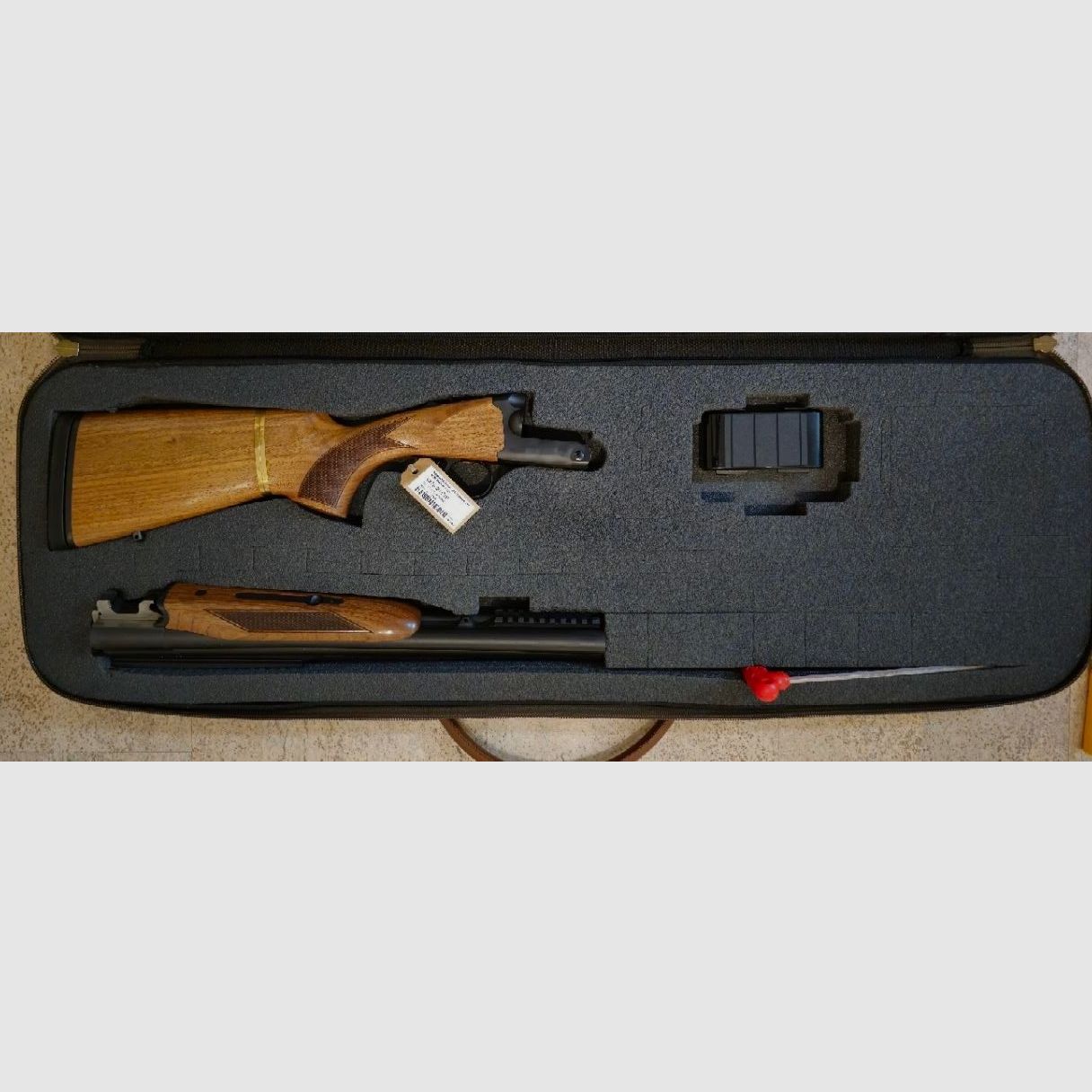 Akkar Mammut 312 HD tripple fire