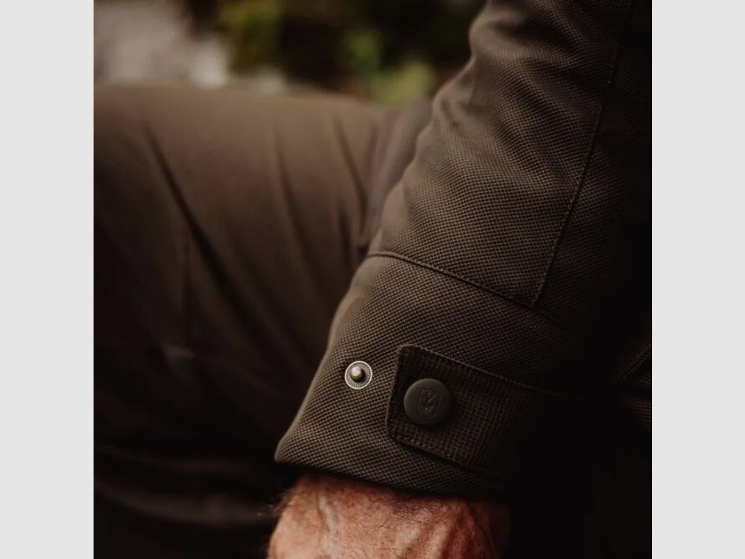 Veste Deerhunter Muflon Pro verte imperméable et isolante, image 18 sur 24