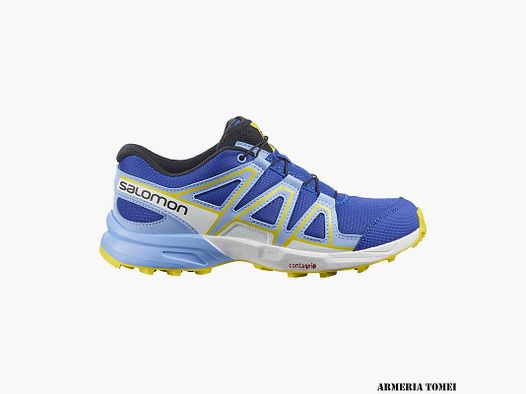 SALOMON – KINDER – SPEEDCROSS J Türkisblau/Kleiner Junge Blau/Zitronenzeste