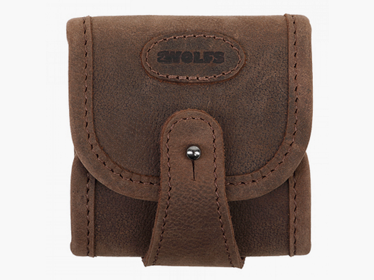Cartridge case Wildboar leather, 5 cartridges