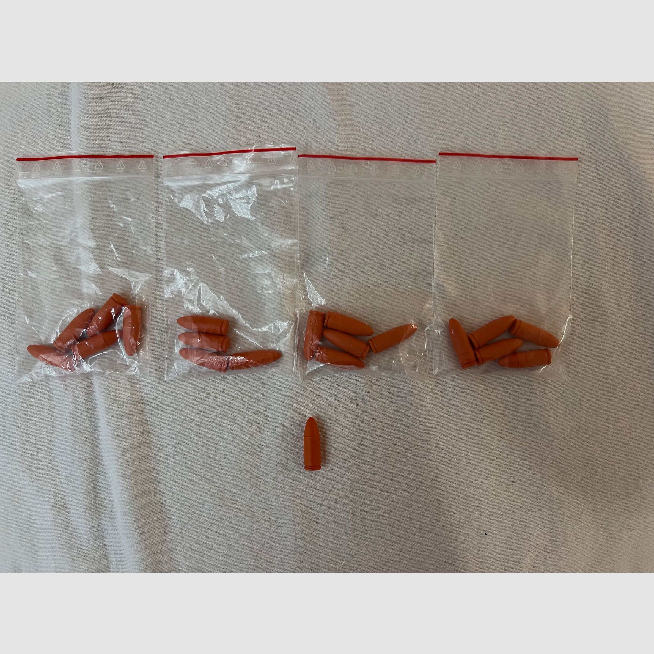 Glock Dummy Rounds 9 mm Luger Nuevo NP 6€