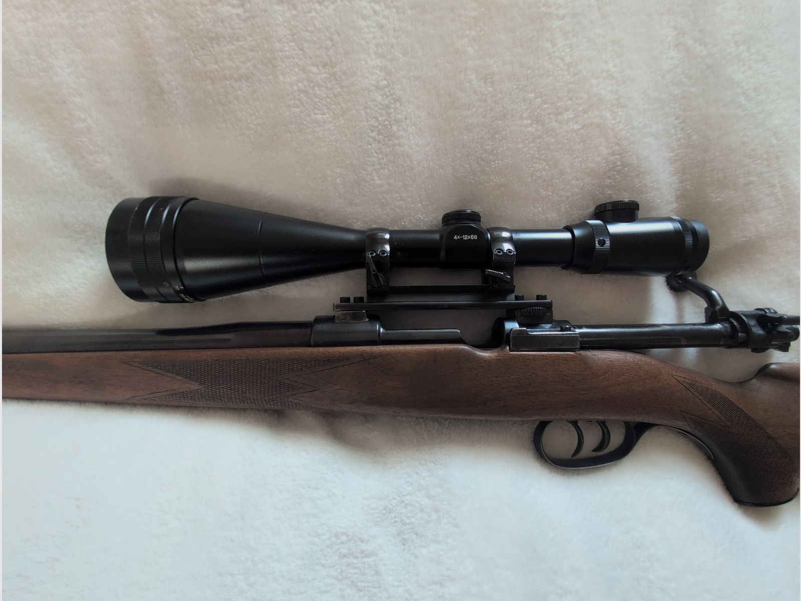 Jagdrepetierer mit K 98 System, Linksschaft, 9,3 x 62