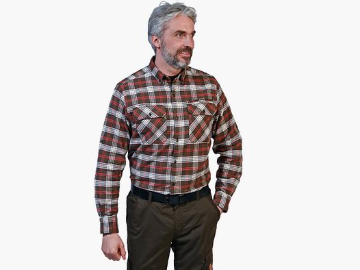 Camicia Shooter King Pro Hunter, verde a quadri