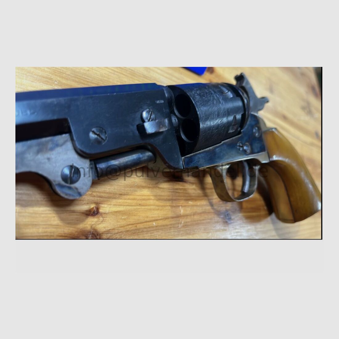 RebNord Navy 1851 Euroarms .44(BlackPowder)