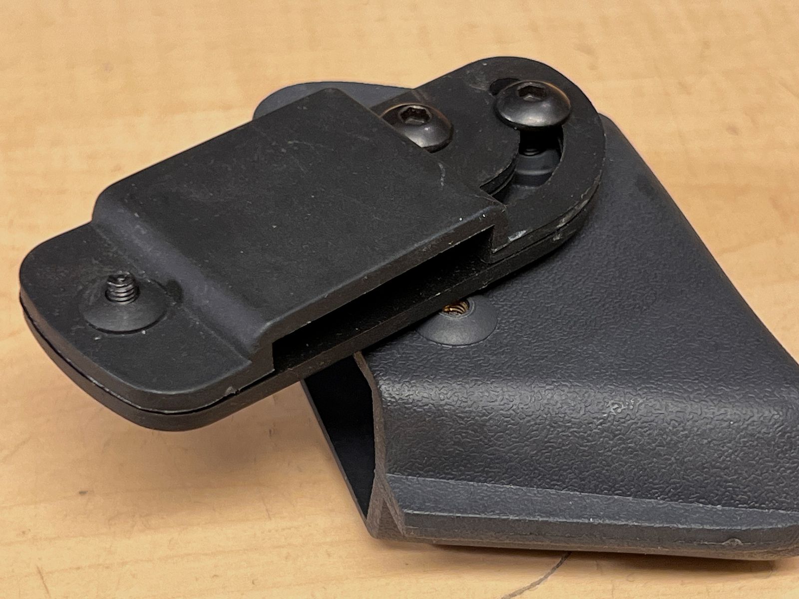 IPSC magazine pouch in black