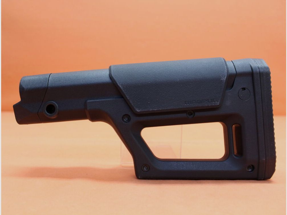 Magpul AR-15: Buttstock Magpul PRS Lite (MAG1159-BLK) Polimero Nero (Precision Rifle/ Sniper Stock), immagine 2 di 6
