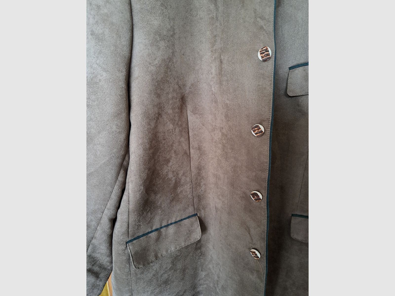 Veste traditionnelle pour hommes OS-Trachten taille 68 NEU!