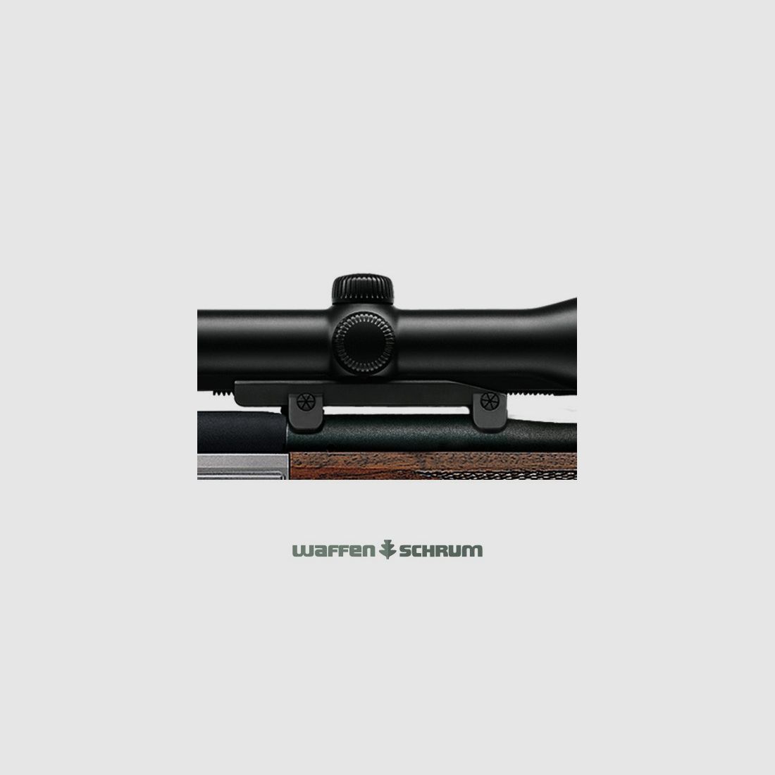 Blaser Sattelmontage / Standard Ausführung  für Swarovski SR Innenschiene / Bauhöhe 9,5mm