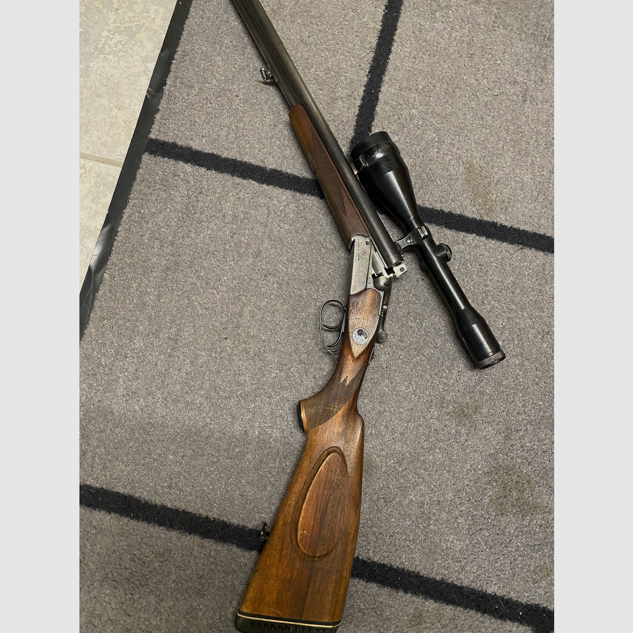 Simson Suhl perforación 16/70  7x65R