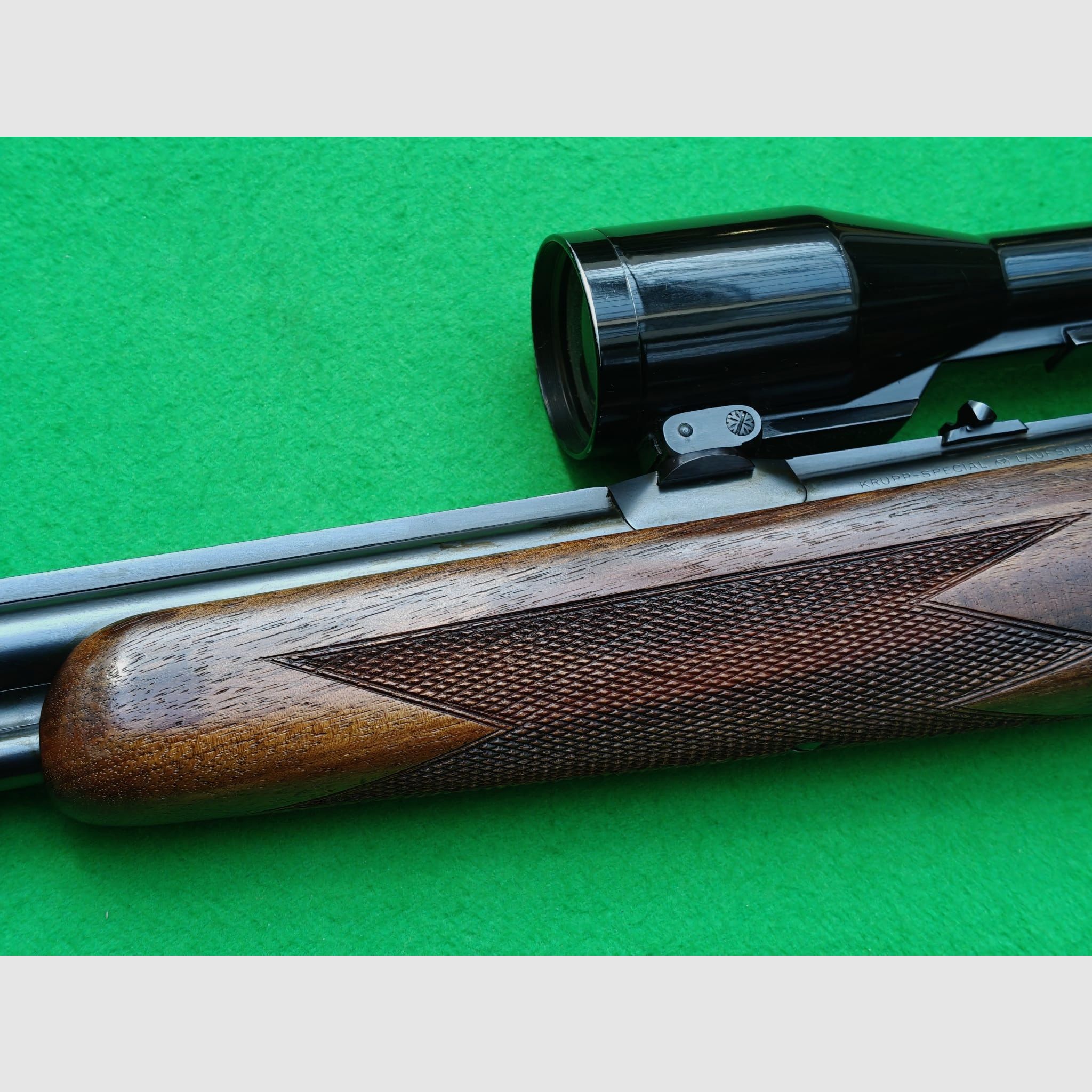 Heym BBF 7x57R & 16/70 con leva manuale