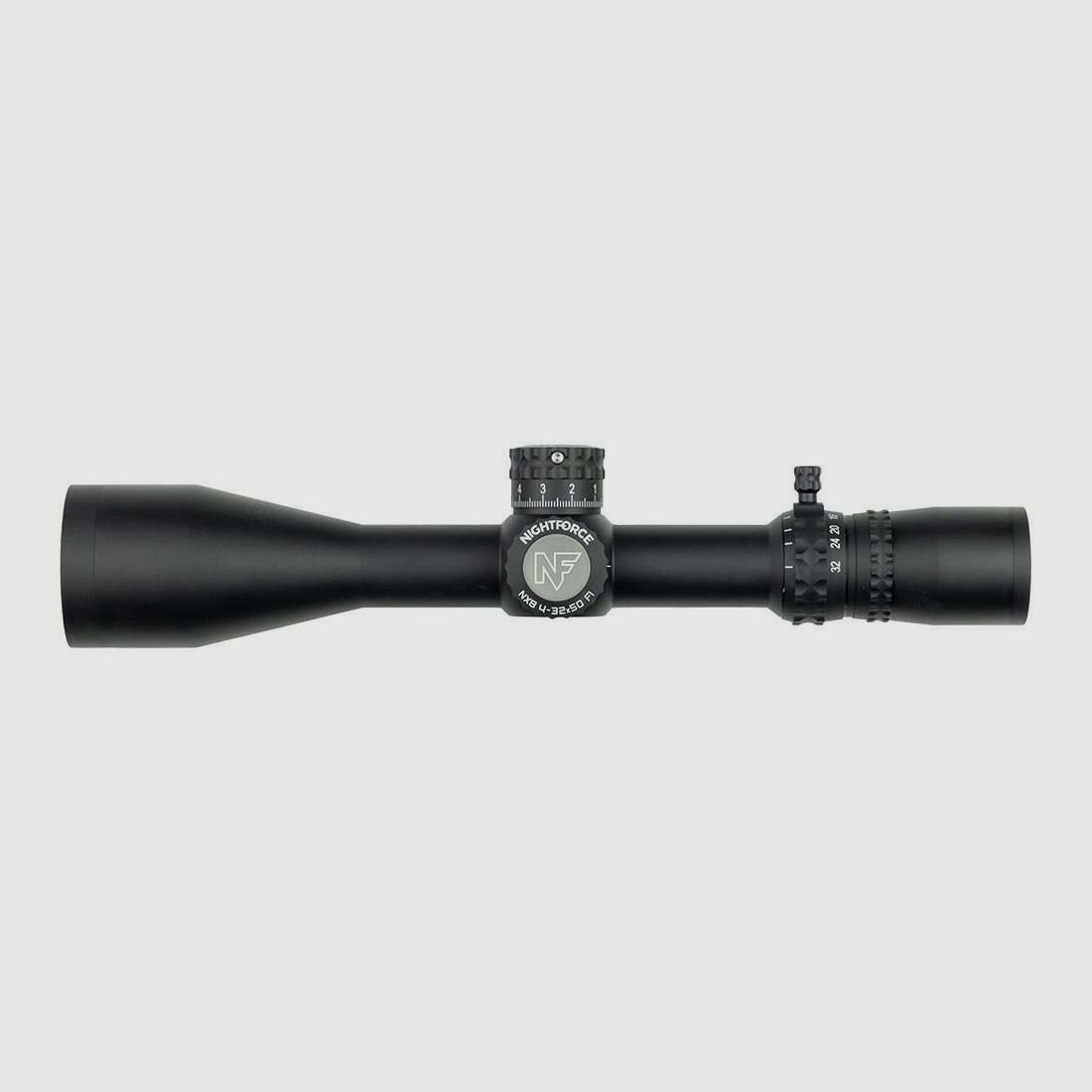 Nightforce Optiek NX8 4-32X50 F1 ZS 250MOA ILL-MOAR, afbeelding 4 van 5