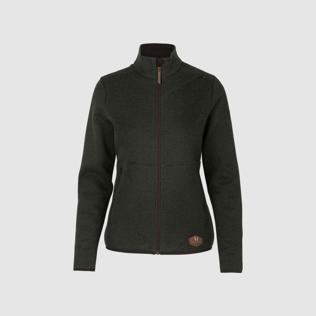 Härkila Kamko Fleece Jacket Women Brown / Red