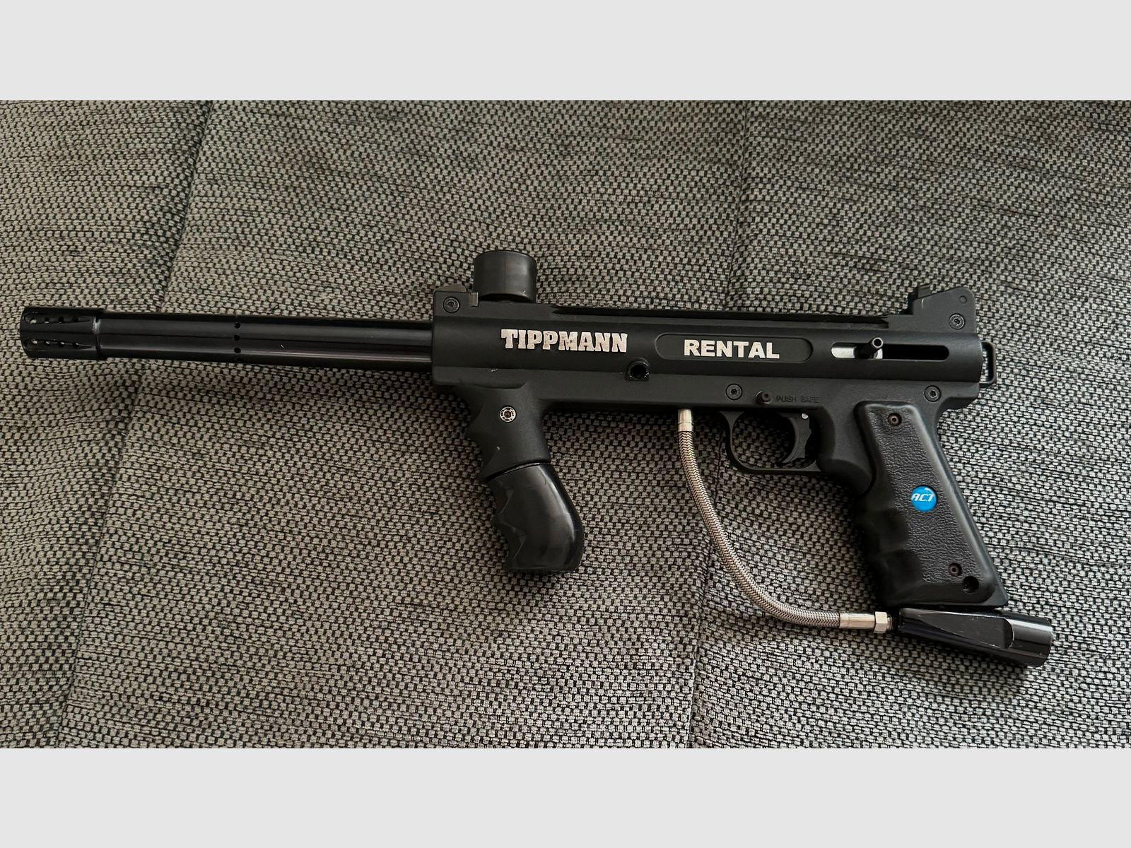 Tippmann Rental Paintball gun 