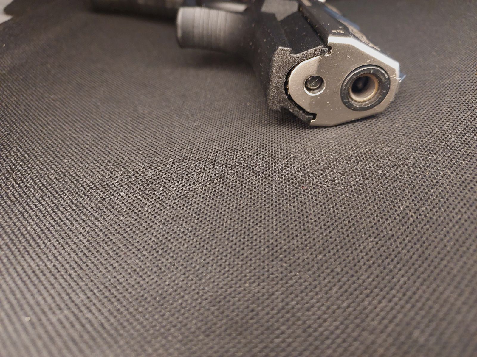 Pistolet d'alarme Walther P99 9mm P.A.K. bicolore Nickel (PTB 762) P 99