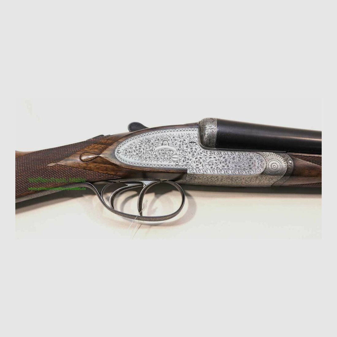 C.Mode Armurier Paris Mod. Seitenschloss De Luxe