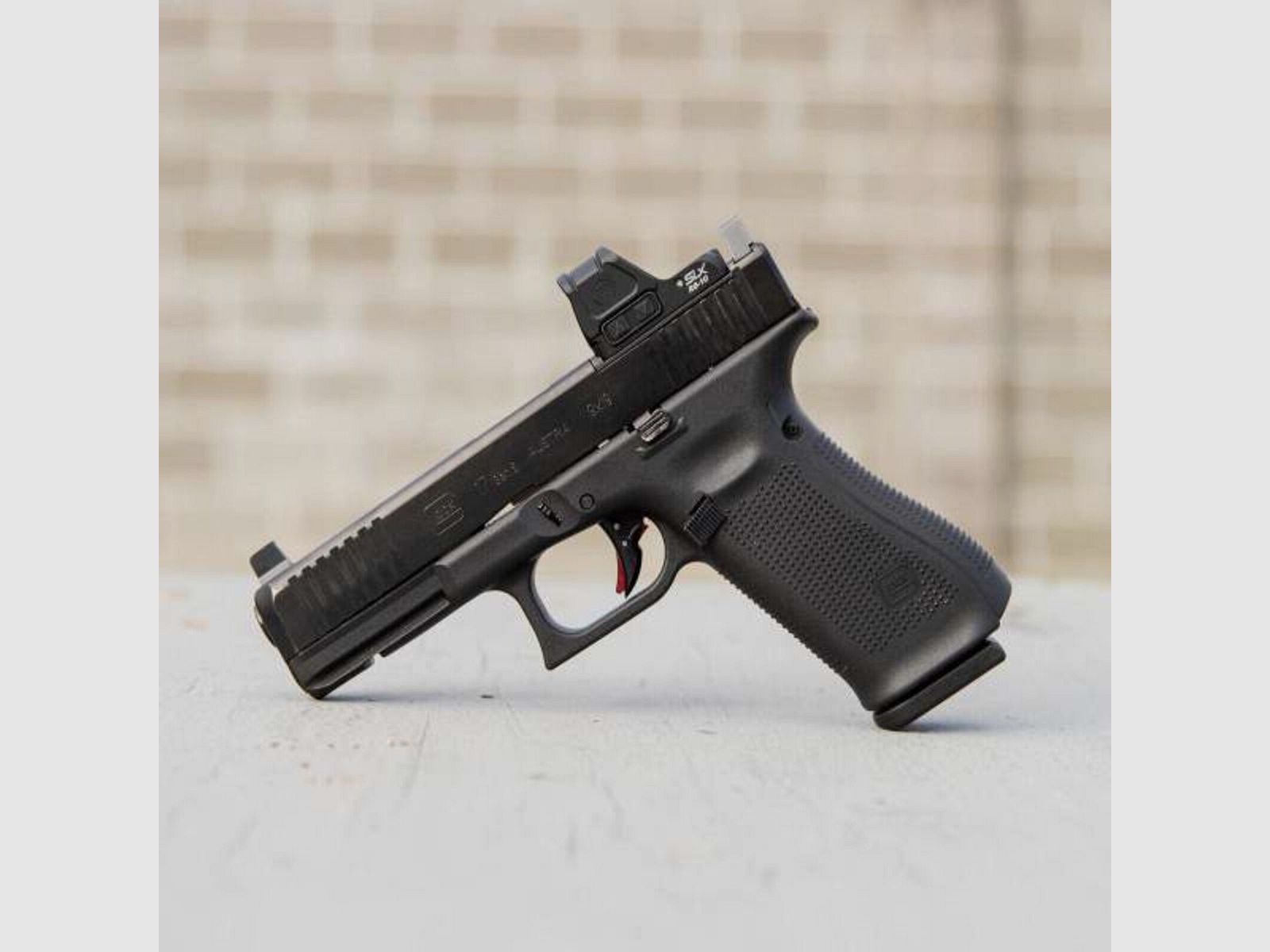 Primary Arms SLx RS-10 Mini Reflex 3MOA rot