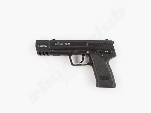 Schreckschusspistole Röhm RG 96 MATCH brüniert Kal. 9 mm