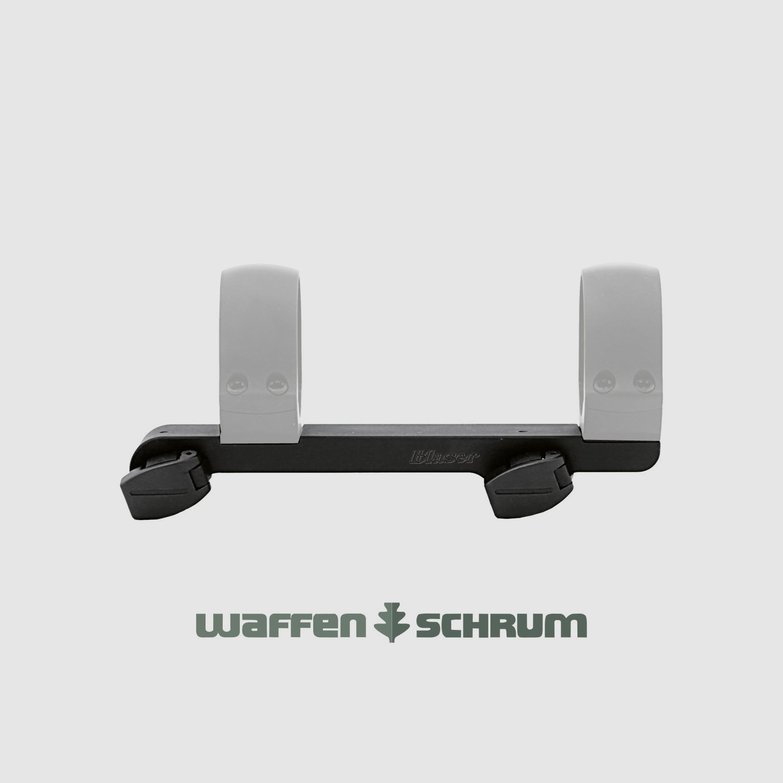 Corpo base per montaggio anello Blaser