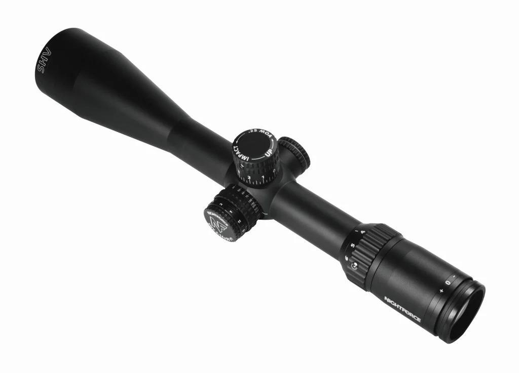Luneta SHV 4-14×50 F1 MIL-R .1Mill-rad Nightforce, zdjęcie 1 z 3