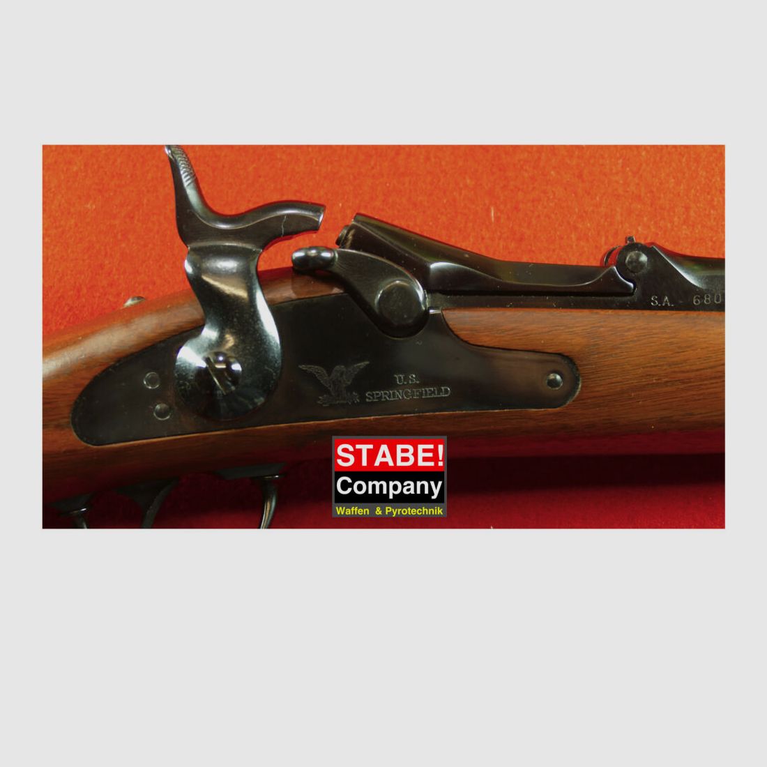 Harrington & Richardson Springfield 1873 Cavalry, (Trapdoor)