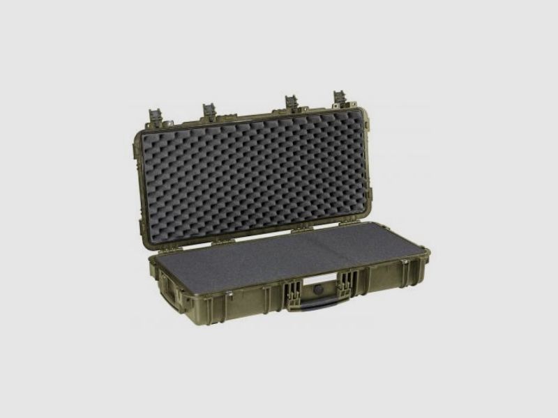 WASSERDICHTE SCHUTZBOX GRÜN PELI CASE 1700, Bild 2 von 2