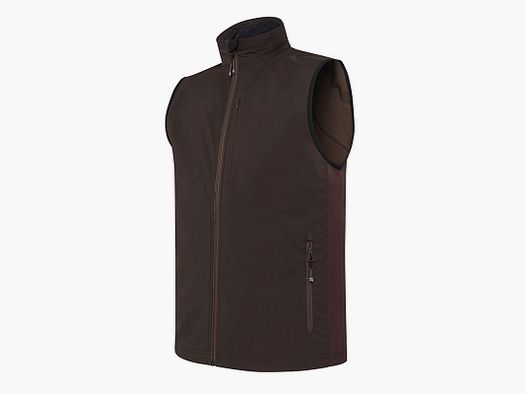 GILET – BERETTA – WINDSHELL EVO WESTE Braun Rinde