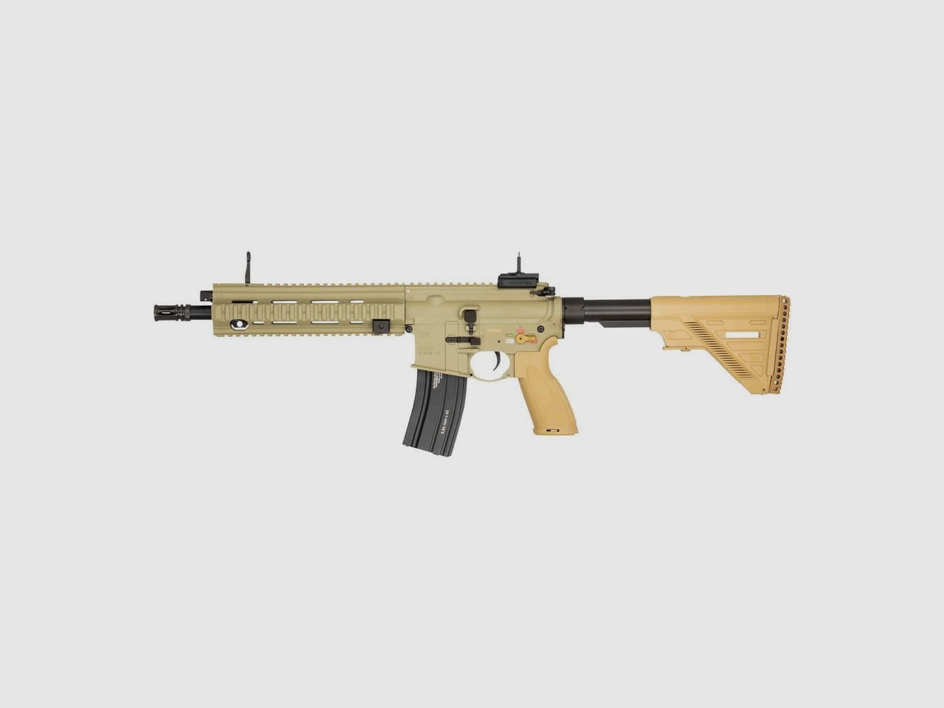 Heckler & Koch HK416 A5 Sportsline bruin airsoftgeweer